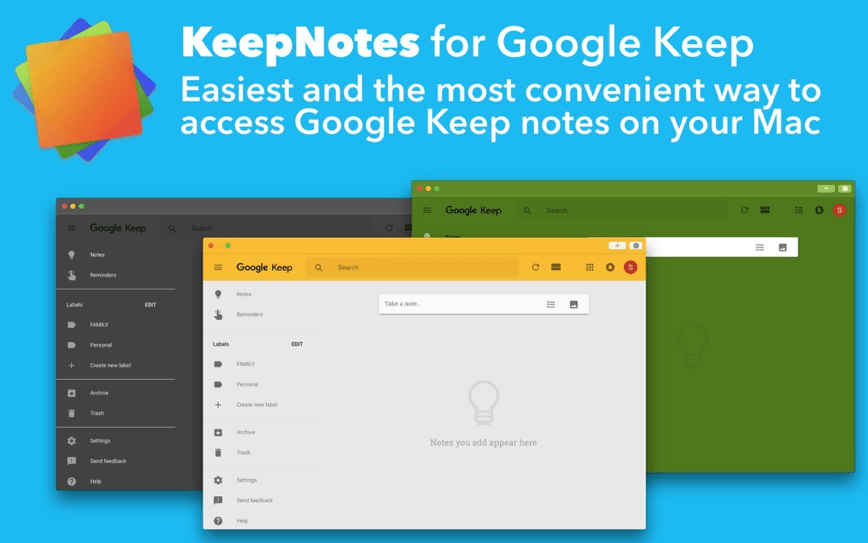 KeepNotes for Google Keep screenshot 1
